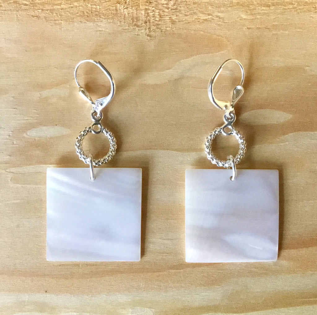 MOP Wreath Earrings