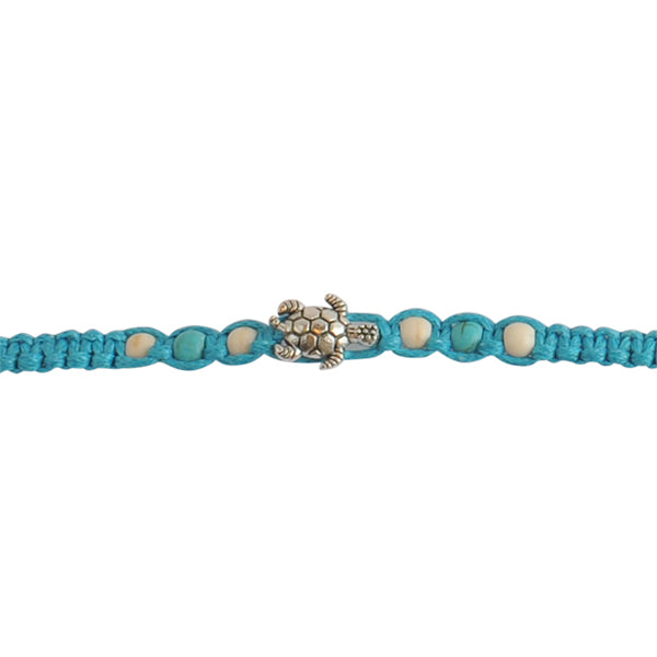 Sea Turtle Beaded Macrame Bracelets