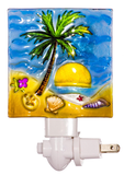 Ocean Life Glass Nightlight