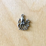 Petite Octopus / Small/ Silver