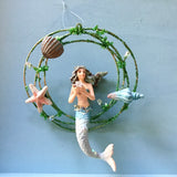 Sitting Mermaid Swing Ornament
