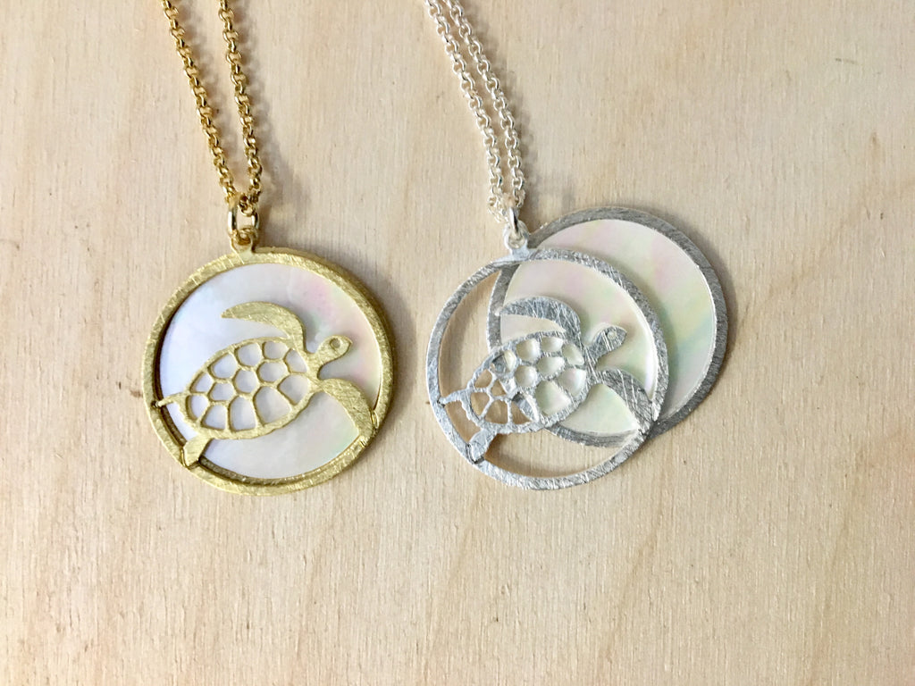 Sea Turtle Necklace