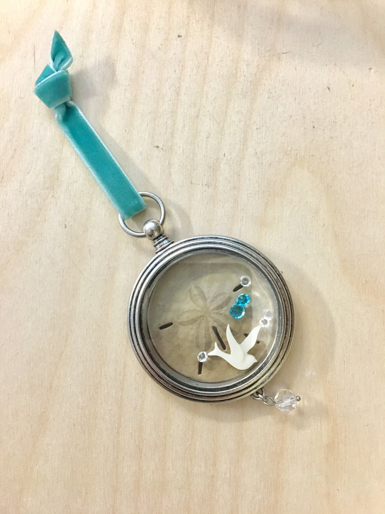 Sand Dollar Locket Ornament