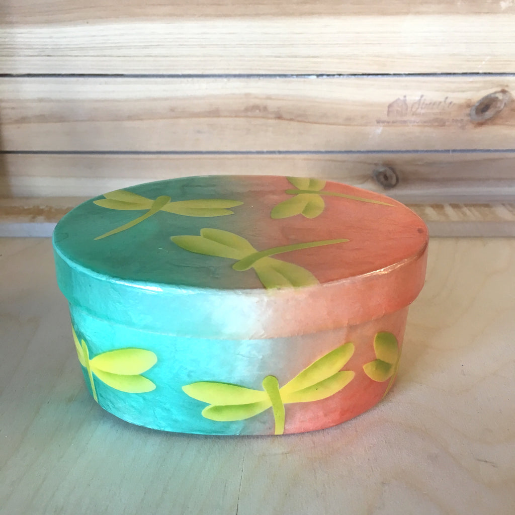 Dragonfly Trinket Box