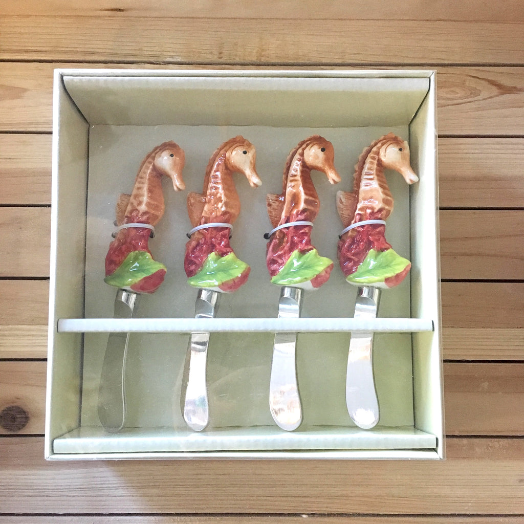 Seahorse Spreader Set