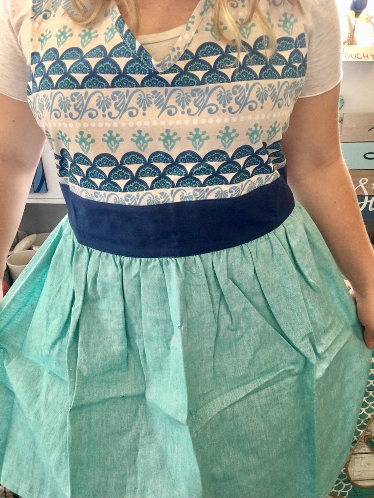 Seaside Dress Apron