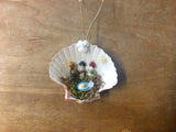 Three Wise Men Shell Ornament