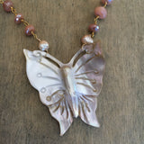 Sea Moon Butterfly Necklace