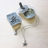 Mermaid Charm Necklace Box
