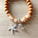 Bead Happy Starfish Bracelet