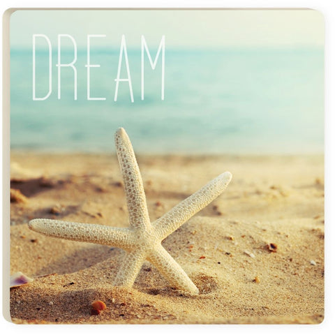 Dream Starfish Coaster