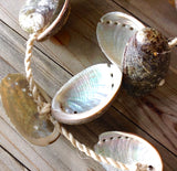 Abalone Shell Garland