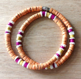 Colorful Coconut Necklace
