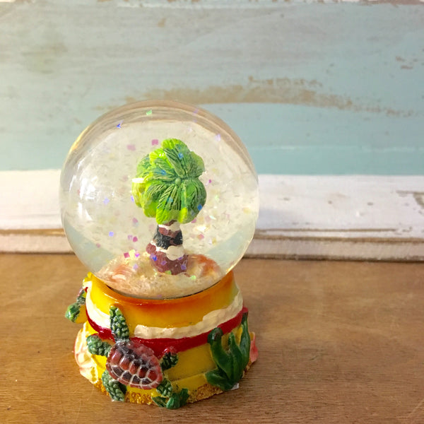 Mini Jeweled Palm Tree Snow Globe – Sea Things Ventura