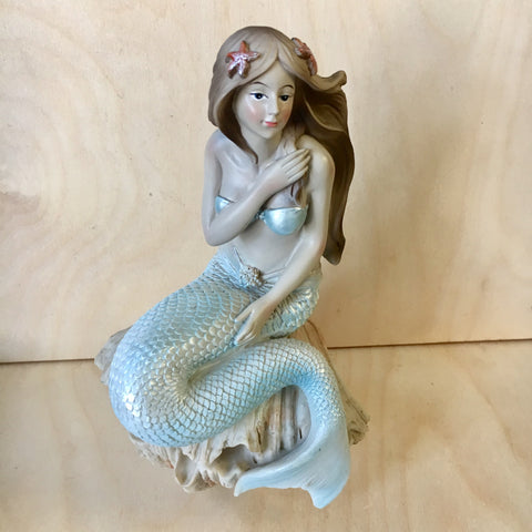 Graceful Sitting Mermaid