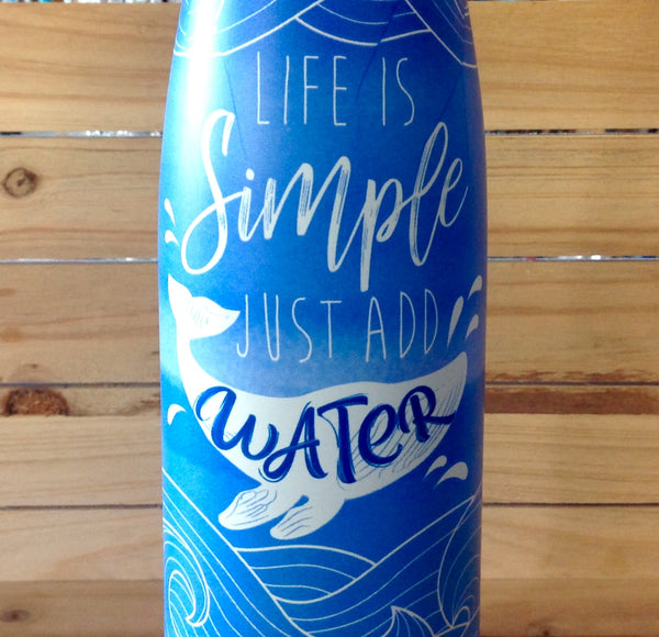 Sip Happy Water Bottle – Sea Things Ventura