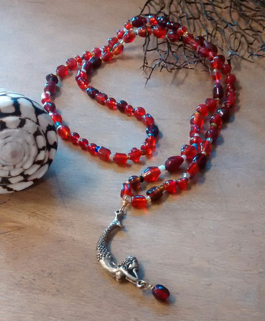 Red Sea Jewelry Set