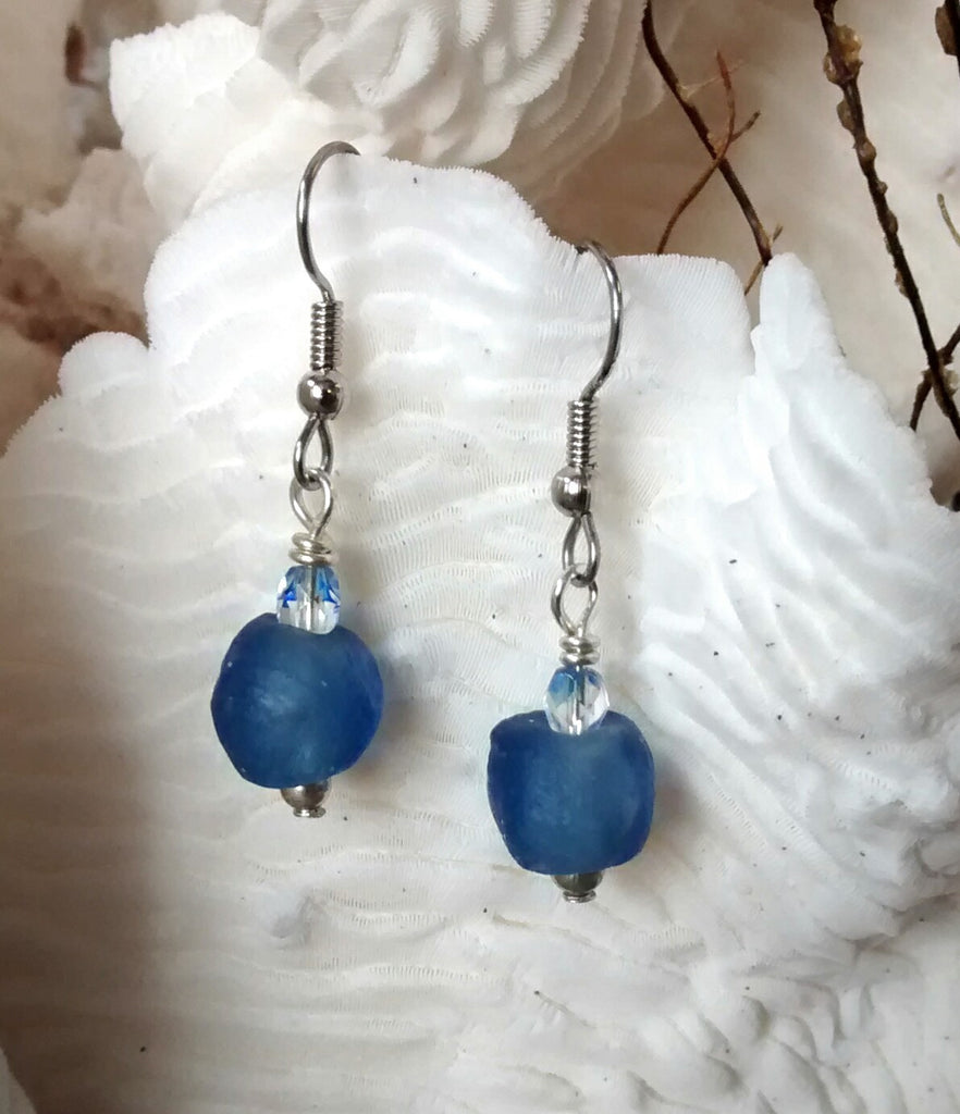 Ocean Blue Dangles