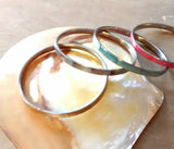 Shell Bangle Bracelet