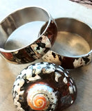 Shell Bangle Bracelet