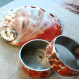 Shell Bangle Bracelet