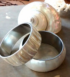 Shell Bangle Bracelet