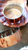 Shell Bangle Bracelet