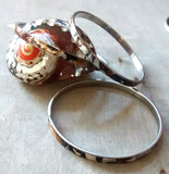 Shell Bangle Bracelet