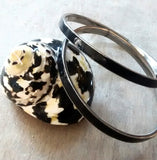 Shell Bangle Bracelet