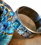 Shell Bangle Bracelet