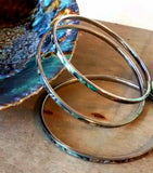 Shell Bangle Bracelet