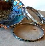 Shell Bangle Bracelet