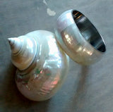 Shell Bangle Bracelet