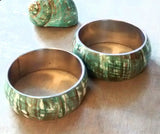 Shell Bangle Bracelet