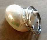 Shell Bangle Bracelet