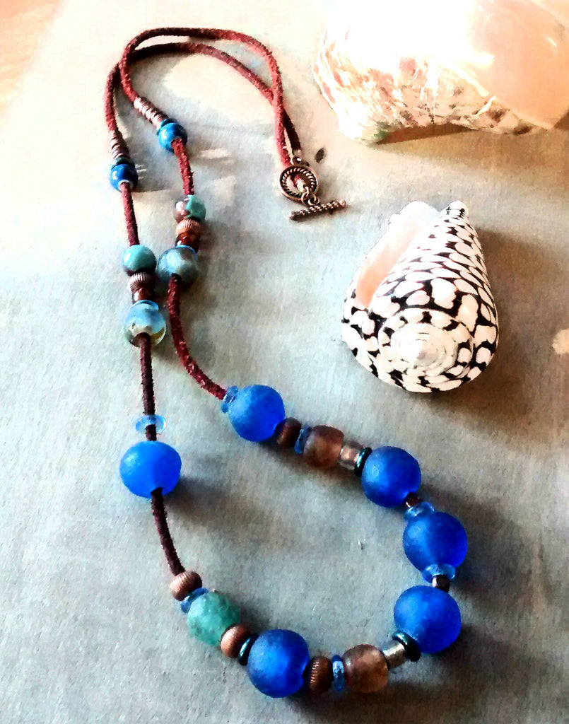 Ocean Horizon Necklace