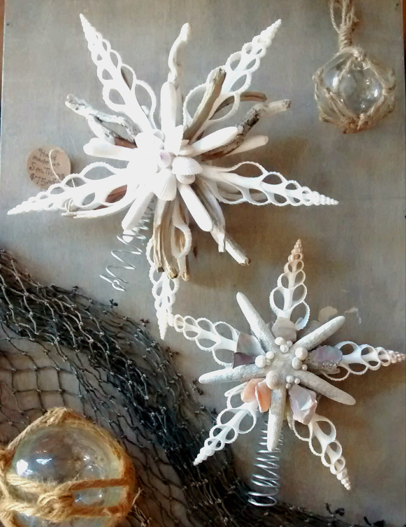 Abalone Shell Tree Topper Star