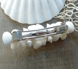 Shell Floral Hair Clip