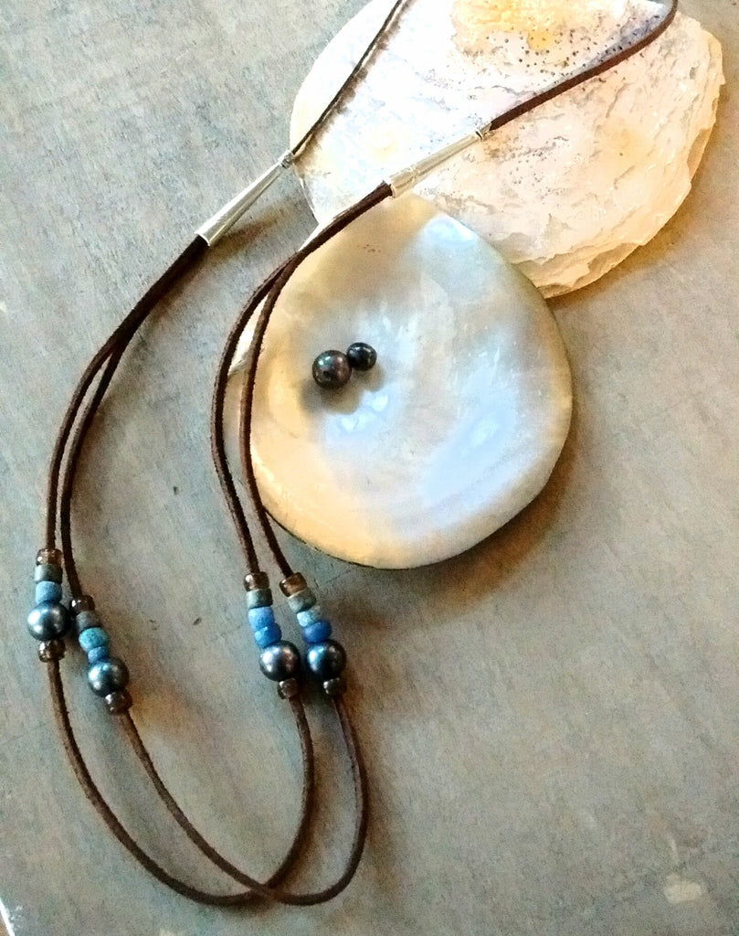 Sea Blue Necklace