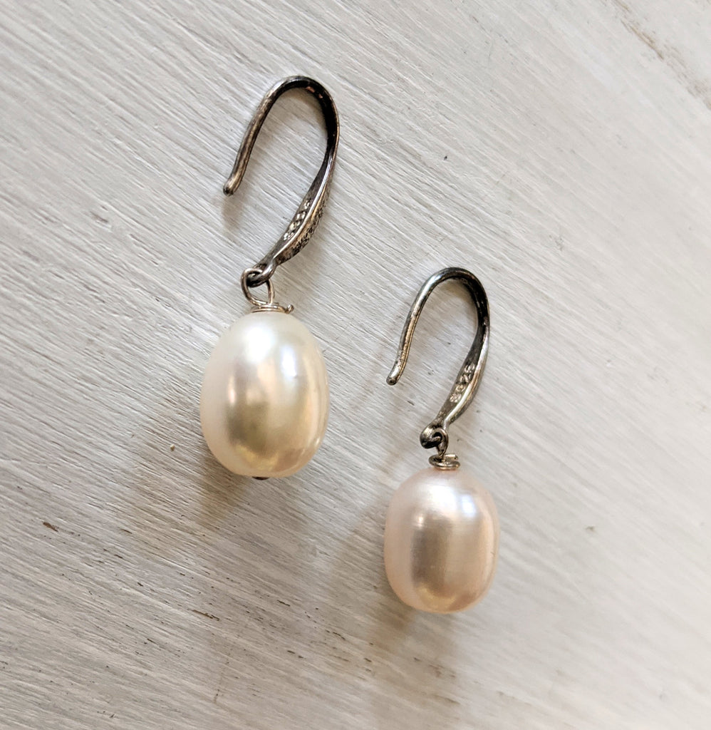 Elegant Pearl Earrings