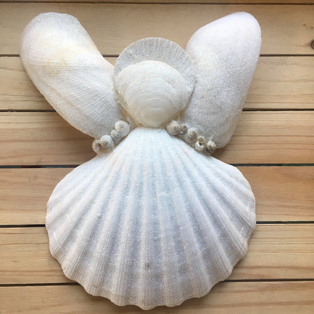 Angel Glitter Tree Top