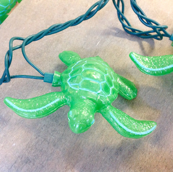 Sea Turtle String Lights Sea Things Ventura