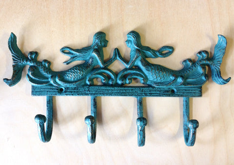 Mermaid Key Rack