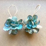 Blue Limpet Bulb Ornament