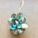 Blue Limpet Bulb Ornament