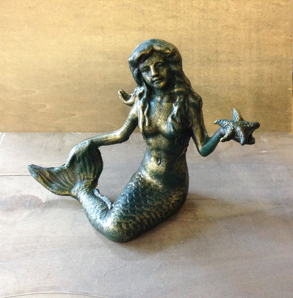 Mermaid Beauty Statue Sea Things Ventura