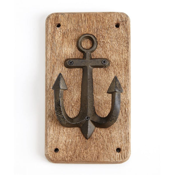 Nautical Wooden Plaque Hooks – Sea Things Ventura