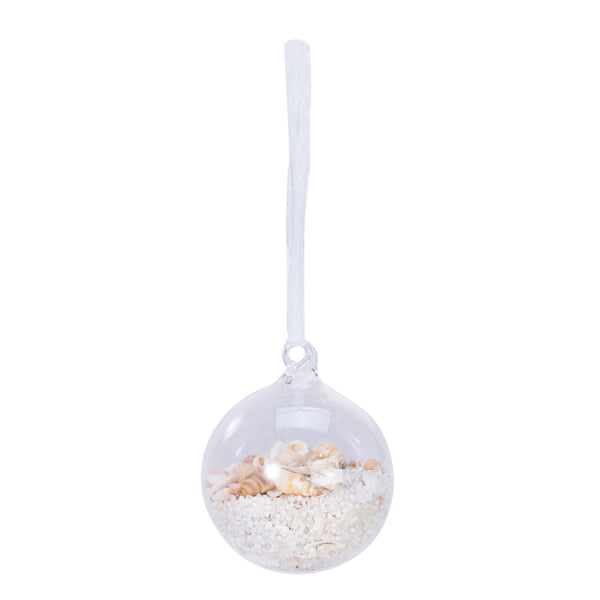 Glass Beach Ball Ornament Sea Things Ventura