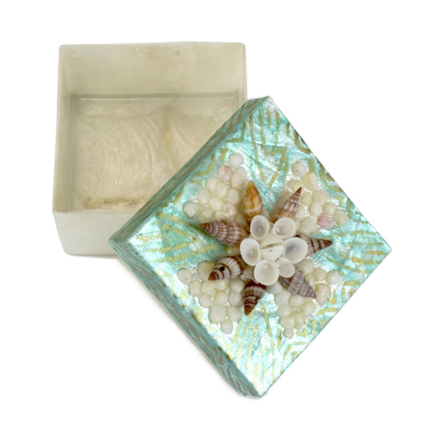 Capiz Seashell Box – Sea Things Ventura