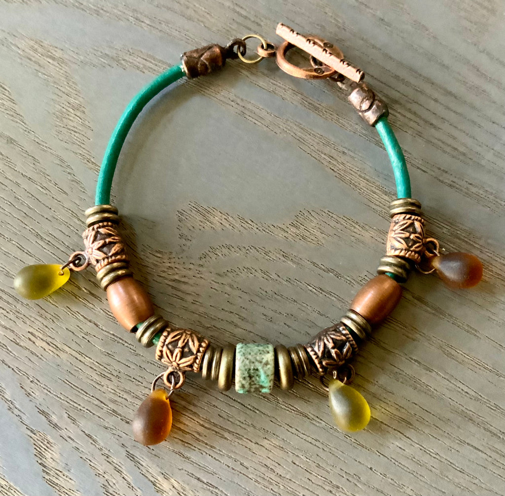Rustic Ocean Bracelet